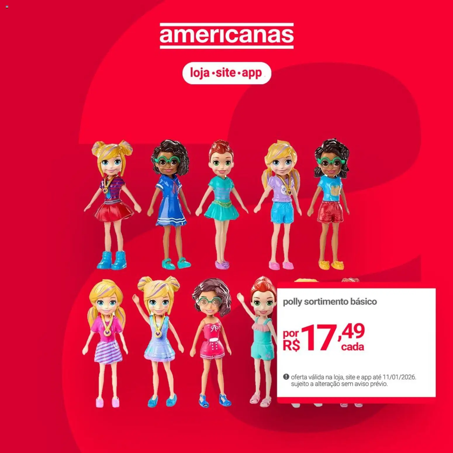 Lojas Americanas Folheto - válido de 06.01.2026 | Página: 4