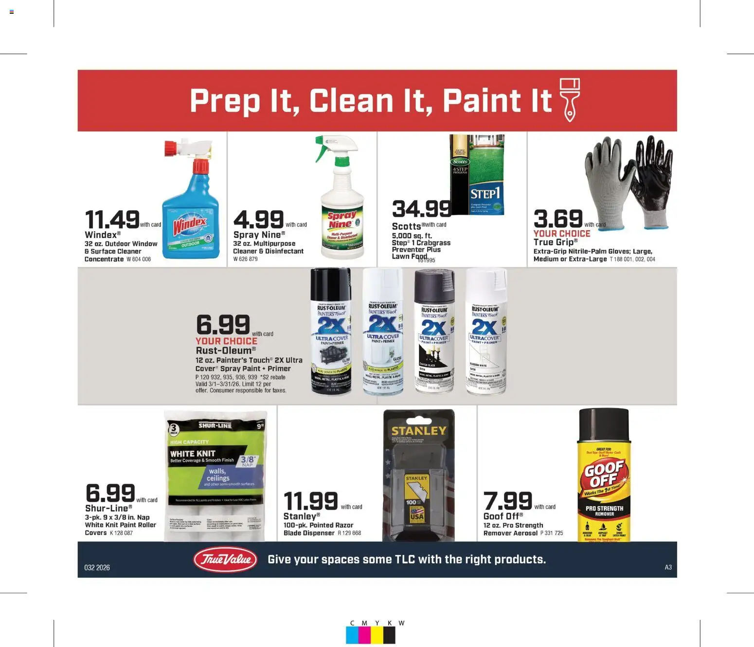 Family Fare True Value Ad - valid from 01.03.2026 | Page: 3