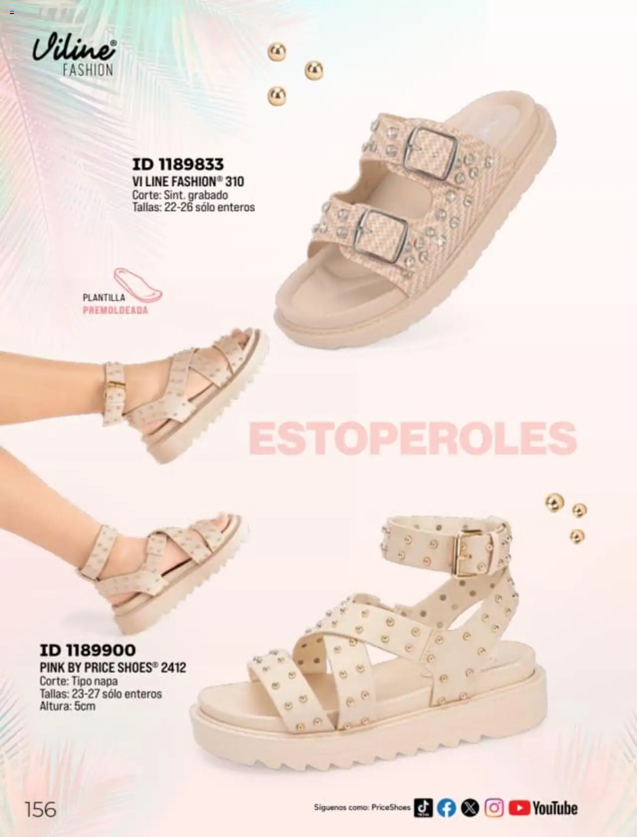 Nuevas ofertas de Price Shoes válidas en toda la República Mexicana desde el 27.01.2025. ¡Encuentra las mejores ofertas en Price Shoes catálogo Sandalias! | Página: 156