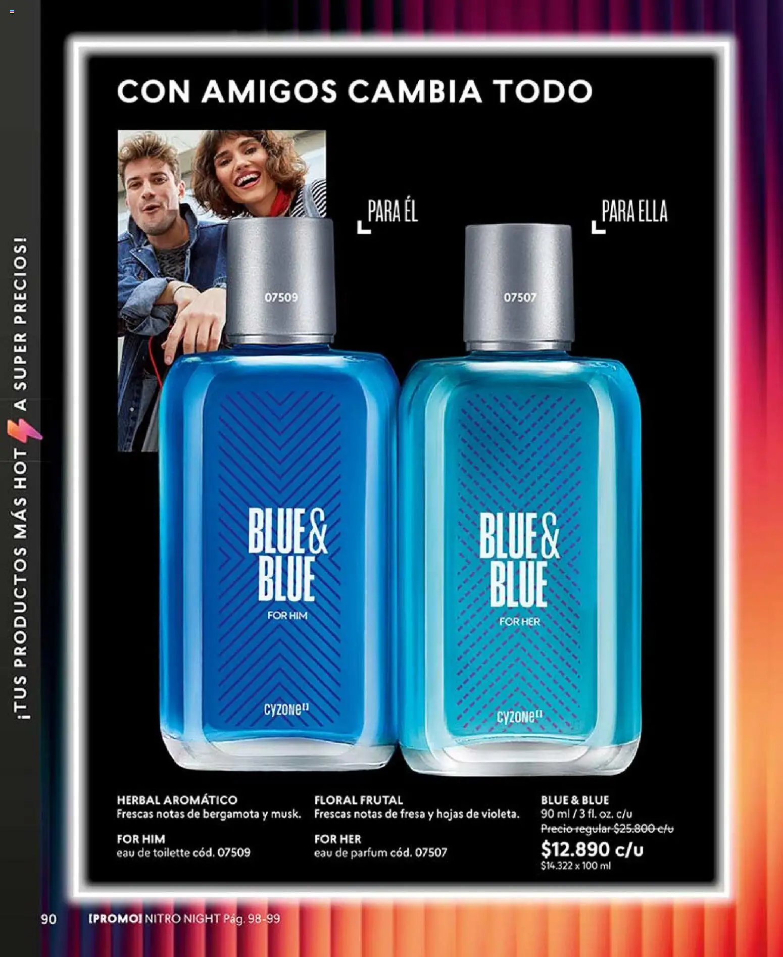 Catálogo CyZone Campaña 8 │ válido desde el 29.04.2026 | Página: 90 | Productos: Eau de toilette