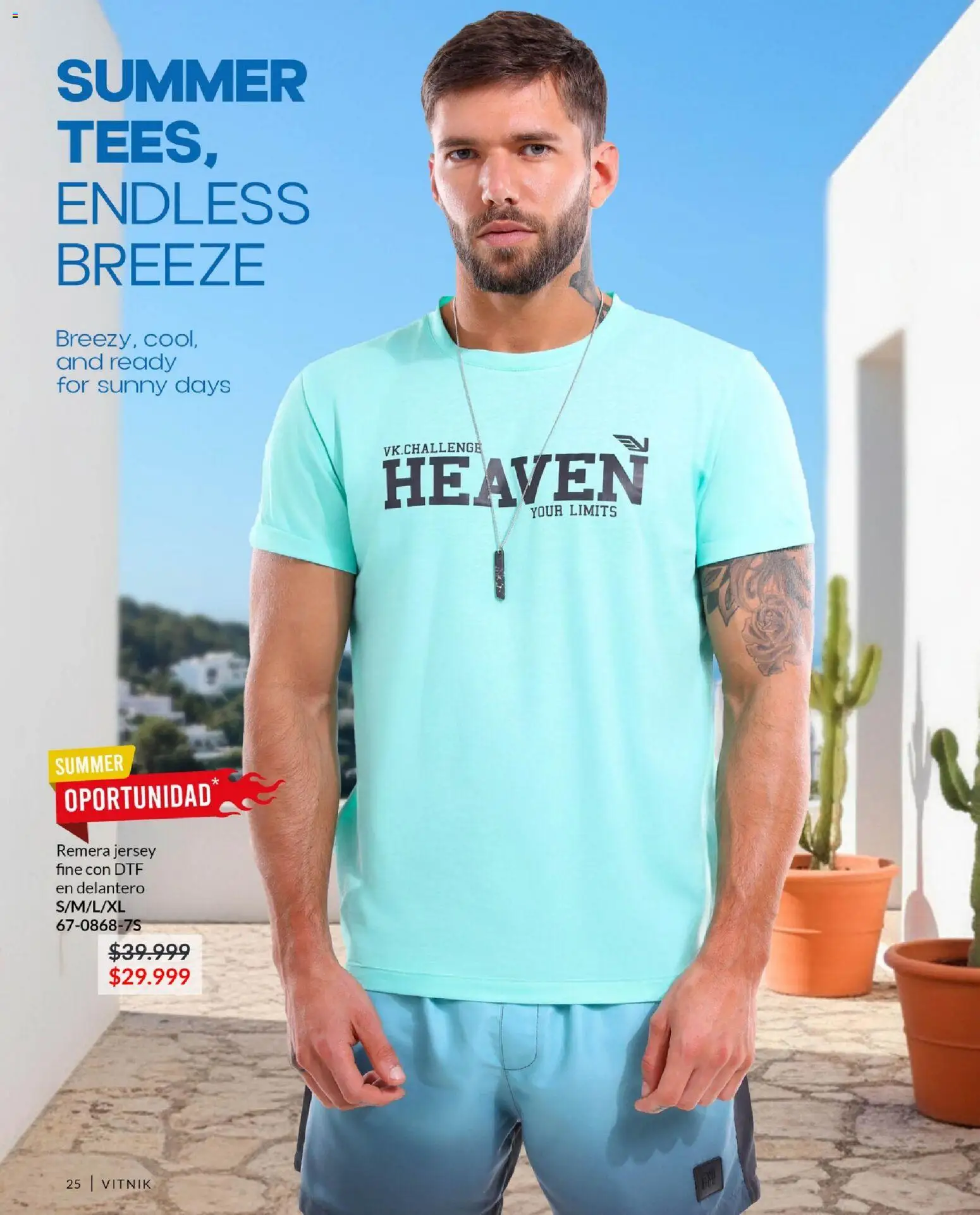 Vitnik - Folleto │ válido desde el 03.12.2025 | Página: 25 | Productos: Remera