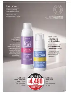 Vista previa modil - Campaña 7 válido desde el 20.03.2026 | Página: 25 | Productos: Pera, Loción tonificante, Jabón, Loción