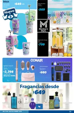Vista previa de Sam's Club catálogo, nuevo folleto de la tienda, válido en México a partir del 11.12.2025 | Página: 22