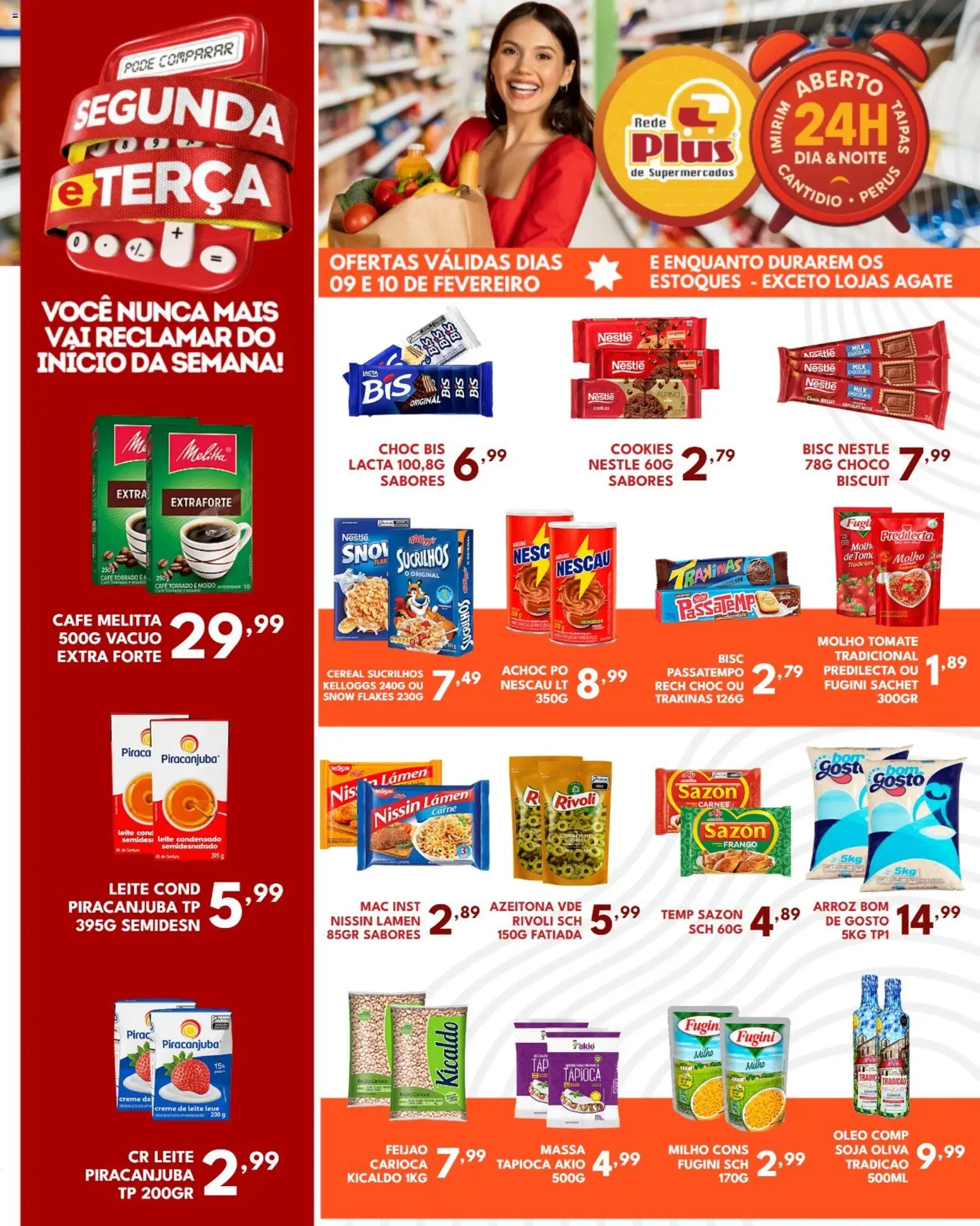 Rede Plus Supermercados Folheto - válido de 09.02.2026 | Página: 3