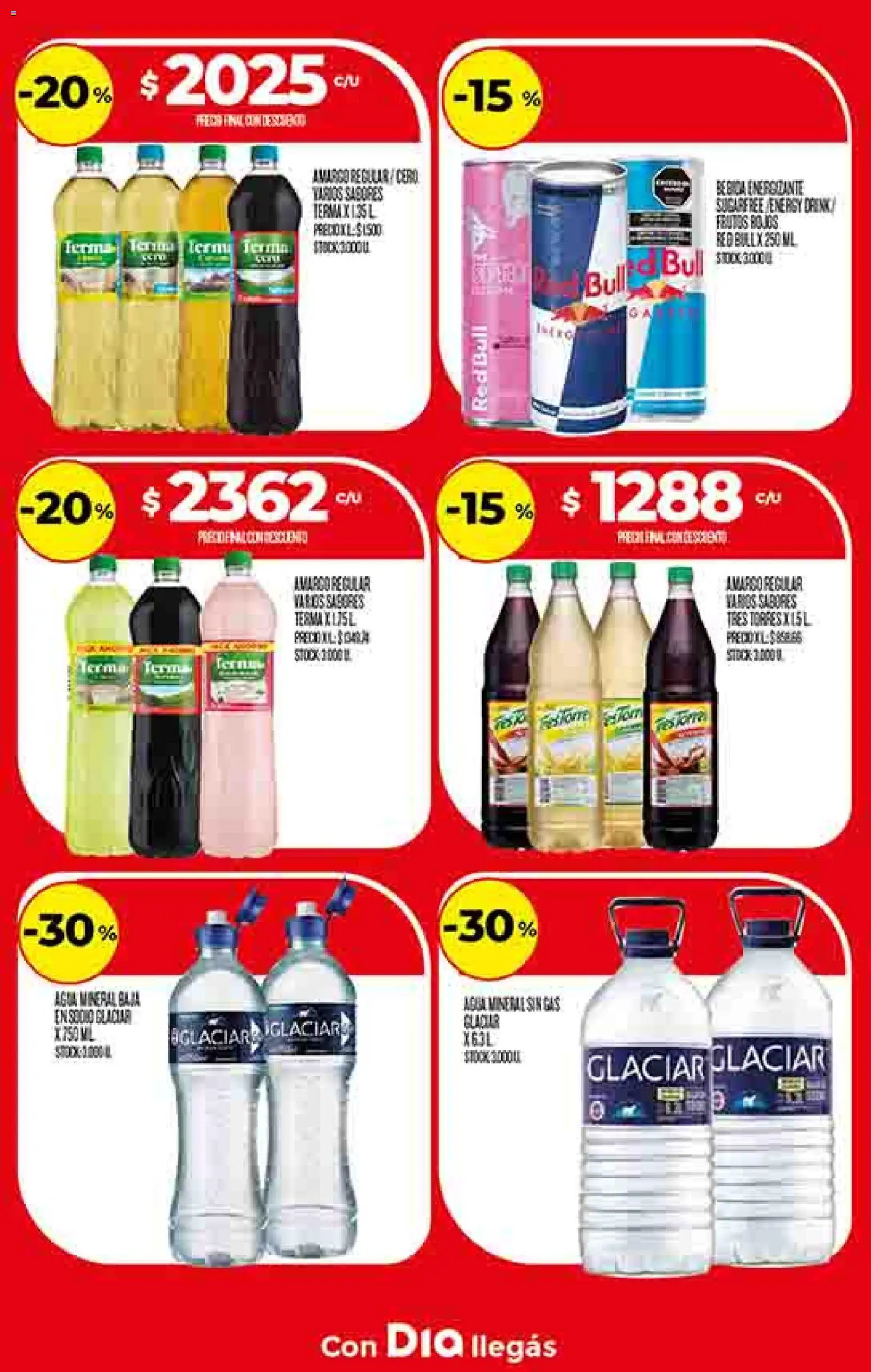 Dia - Ofertas - Salta y Jujuy │ válido desde el 04.03.2026 | Página: 21 | Productos: Agua