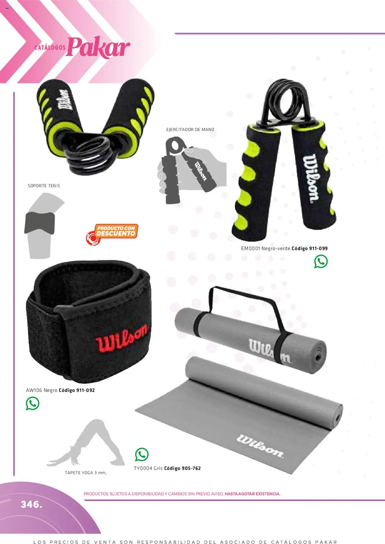 Nuevas ofertas de SC Pakar válidas en toda la República Mexicana desde el 06.03.2025. ¡Encuentra las mejores ofertas en SC Pakar catálogo Women! | Página: 346 | Productos: Tenis, Tapete