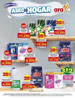 Ara - Ahorra con precios bajos y ofertas en la canasta familiar  -  Vista previa de la revista de la tienda Ara valido desde el 26.12.2025 | Página: 8