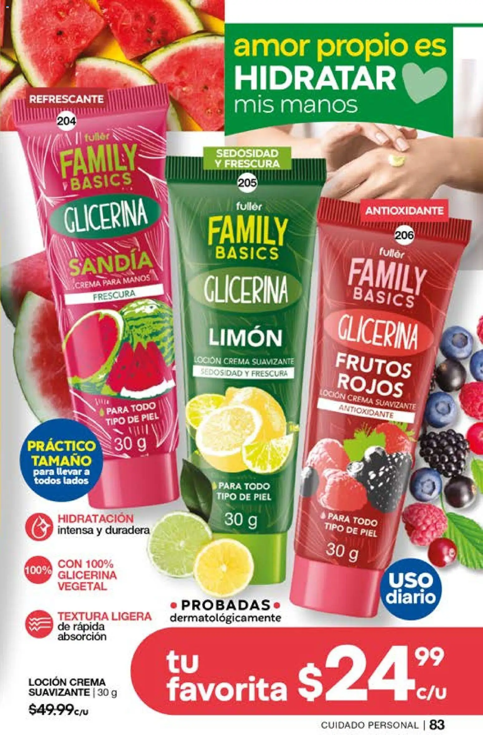 Nuevas ofertas de Fuller válidas en toda la República Mexicana desde el 01.04.2026. ¡Encuentra las mejores ofertas en Fuller campaña 26 2026! | Página: 83