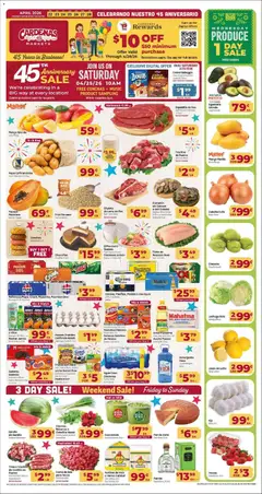 Preview of Cardenas weekly ads valid from 22.04.2026