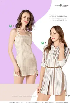 Vista previa de SC Pakar Catálogo Ropa y Accesorios, nuevo folleto de la tienda, válido en México a partir del 24.07.2025 | Página: 49