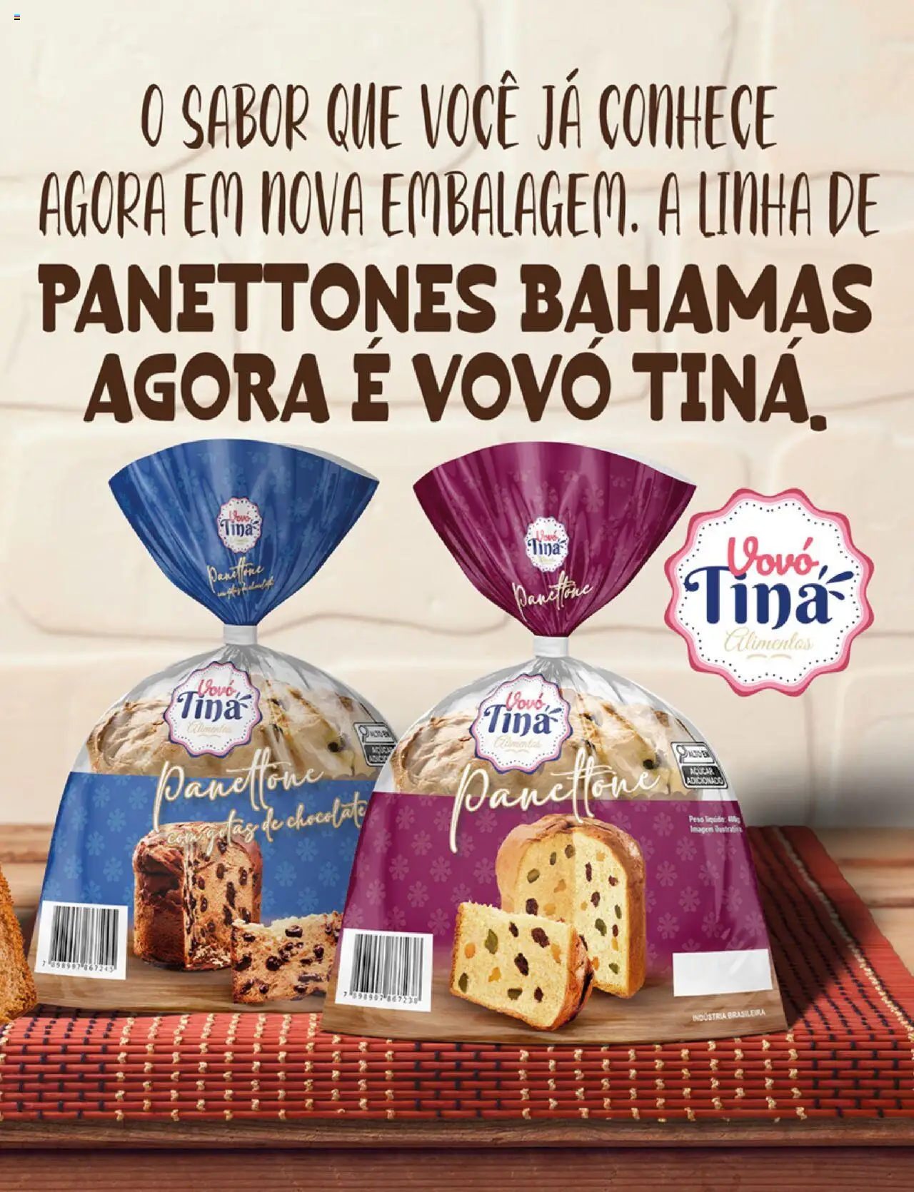 Bahamas Supermercados Folheto - válido de 06.10.2025 | Página: 13 | Produtos: Panettone, Chocolate, Açúcar
