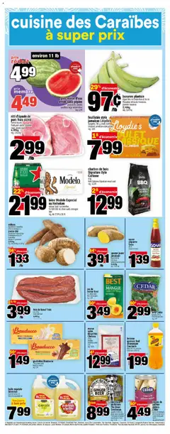 Super C flyer valid from 14.08.2025 | Page: 12 | Products: Fish, Beef, Beer, Pork