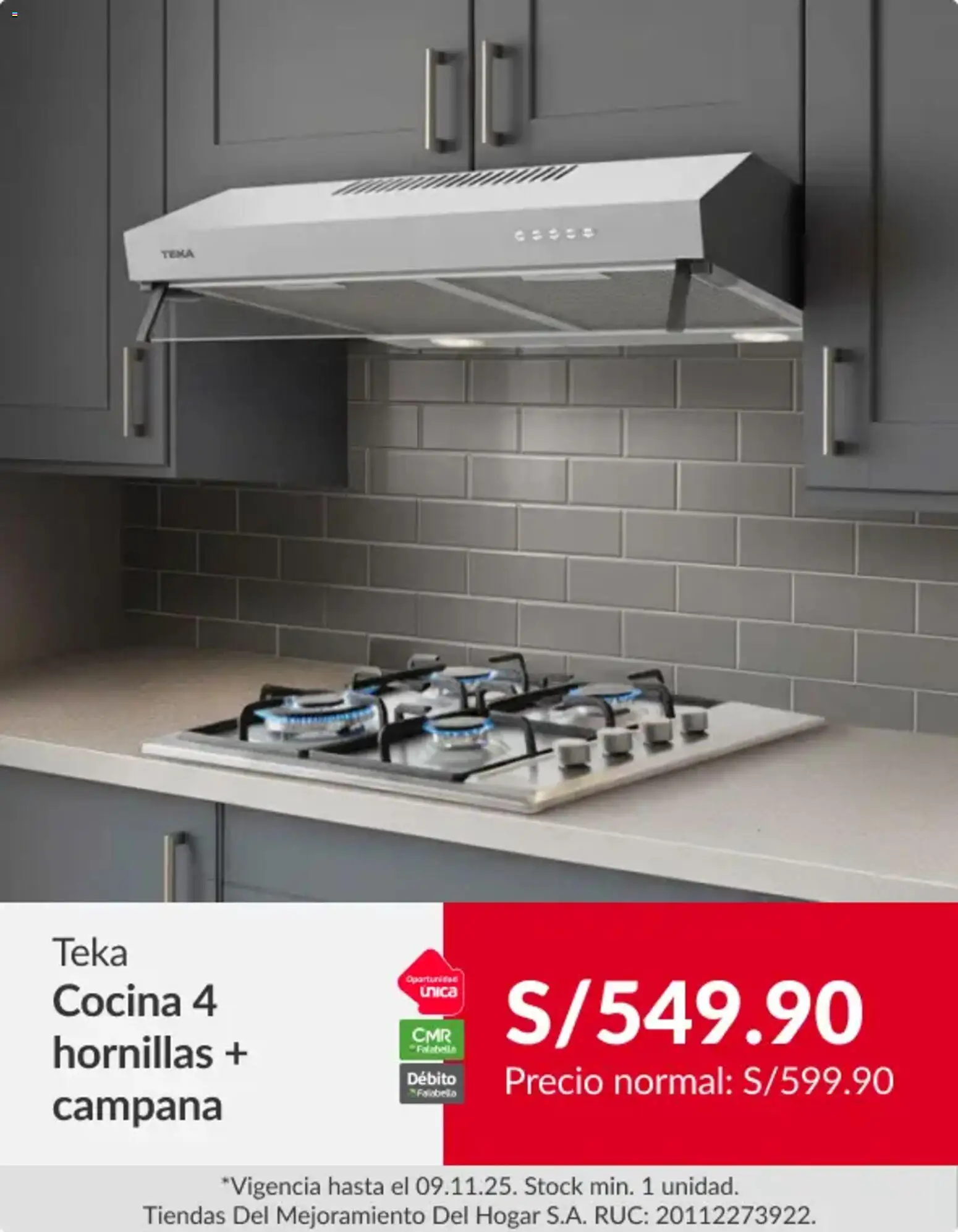 Catálogo Sodimac válido desde 07.11.2025 | Página: 6 | Productos: Cocina