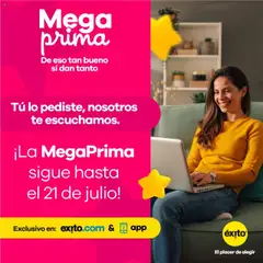 Éxito - Catálogo -  Vista previa de la revista de la tienda Éxito valido desde el 18.07.2025