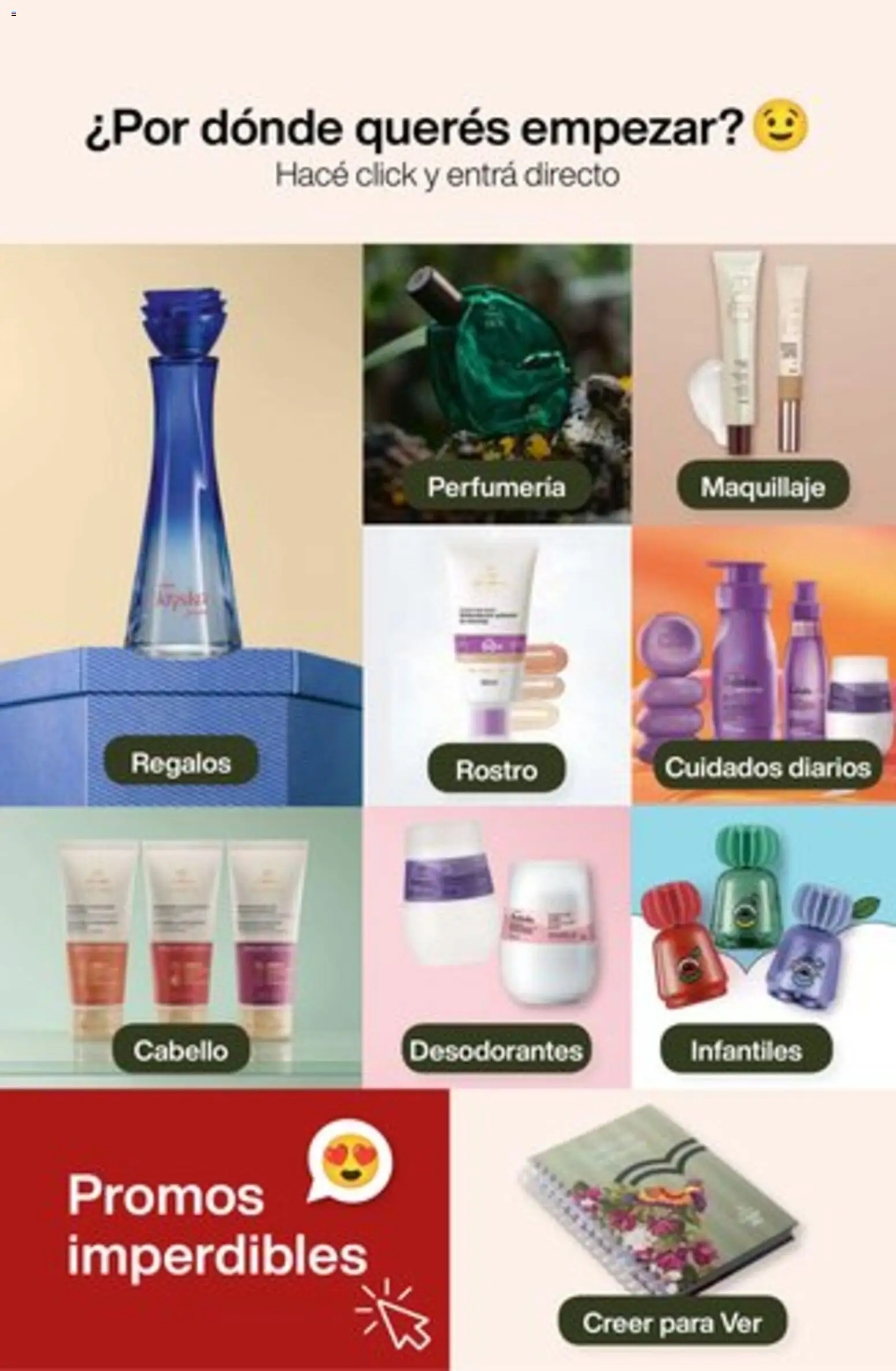Catálogo Natura Ciclo 1/2026 │ válido desde el 04.12.2025 | Página: 5 | Productos: Maquillaje