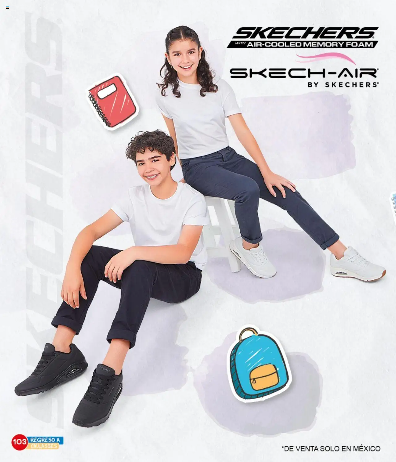 Nuevas ofertas de Cklass válidas en toda la República Mexicana desde el 18.08.2025. ¡Encuentra las mejores ofertas en Cklass - Catálogo Regreso a Clases! | Página: 104
