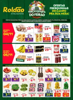 Roldão - Ofertas Hortifruti  - Pré-Visualização do folheto da loja Roldão, válido de 04.11.2025