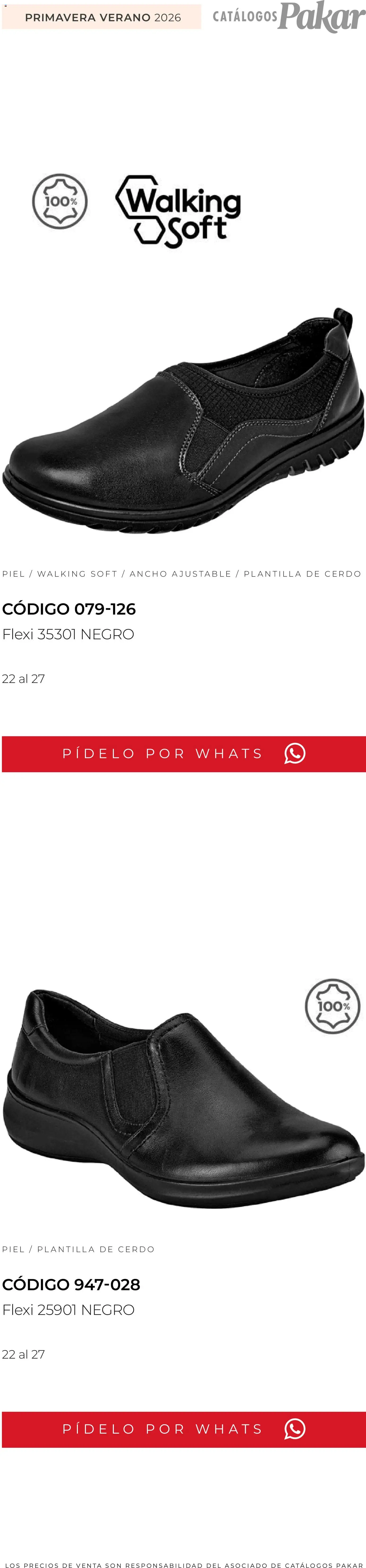 Nuevas ofertas de SC Pakar válidas en toda la República Mexicana desde el 04.03.2026. ¡Encuentra las mejores ofertas en SC Pakar catálogo Flexi PV26! | Página: 74 | Productos: Cerdo