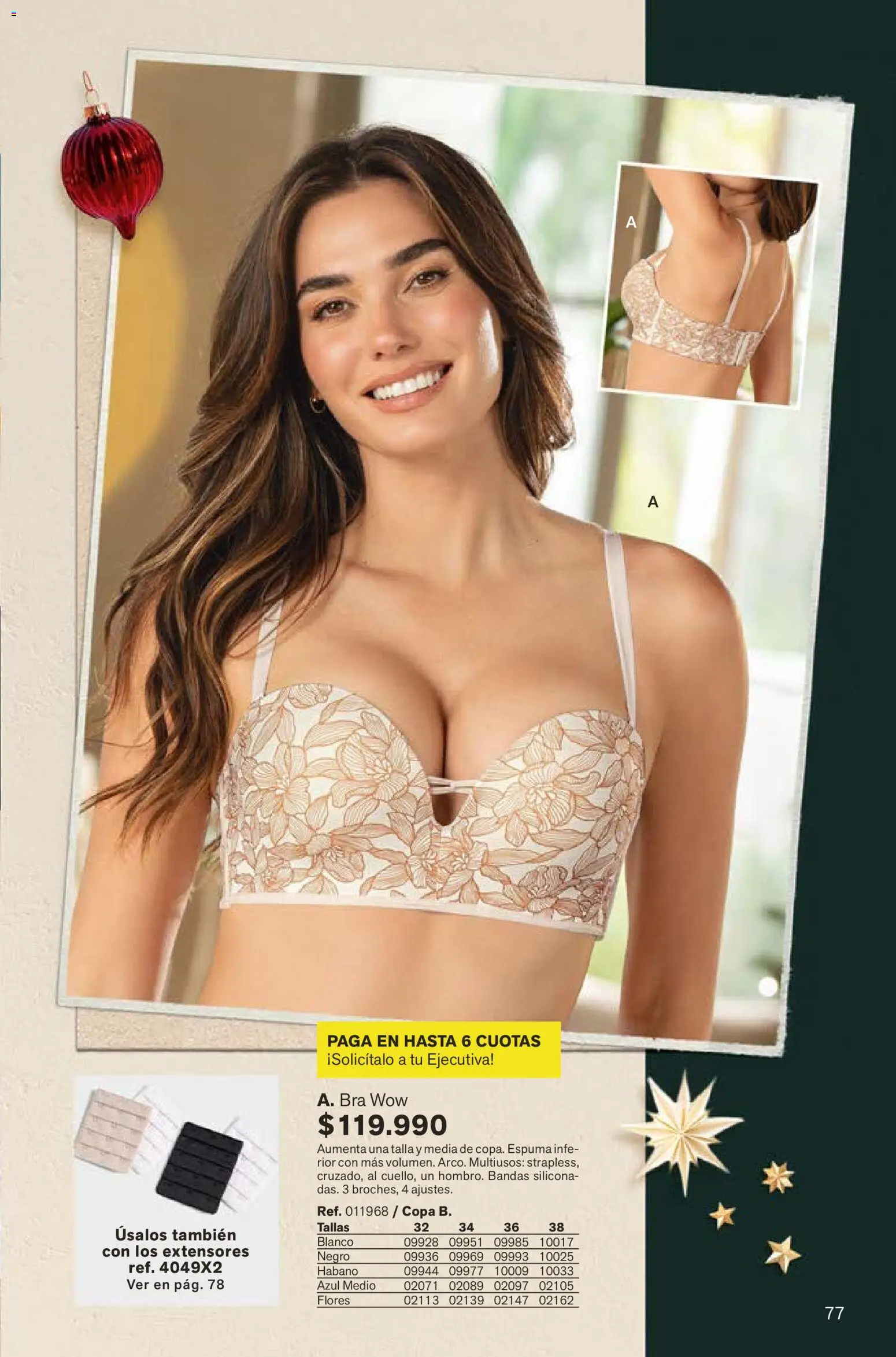 Leonisa revista - valida desde el 07.12.2025 | Página: 77 | Productos: Espuma