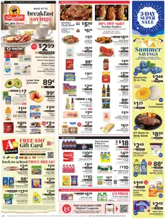 Preview of ShopRite weekly ads valid from 10.08.2025