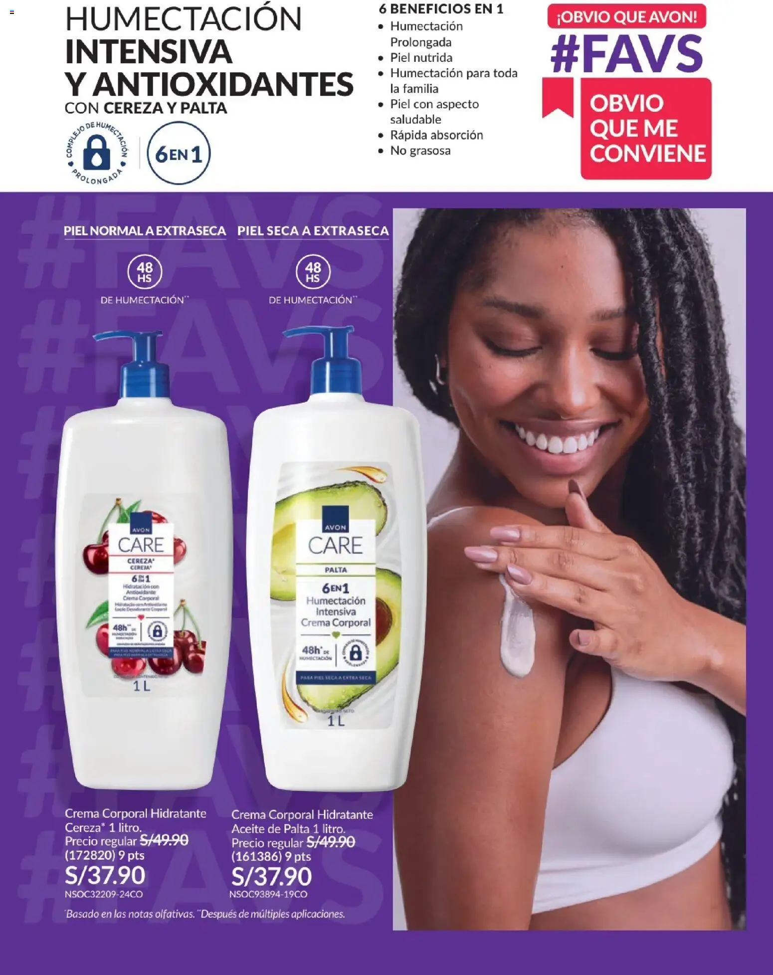 Catálogo Avon válido desde 01.02.2026 | Página: 143 | Productos: Aceite, Crema