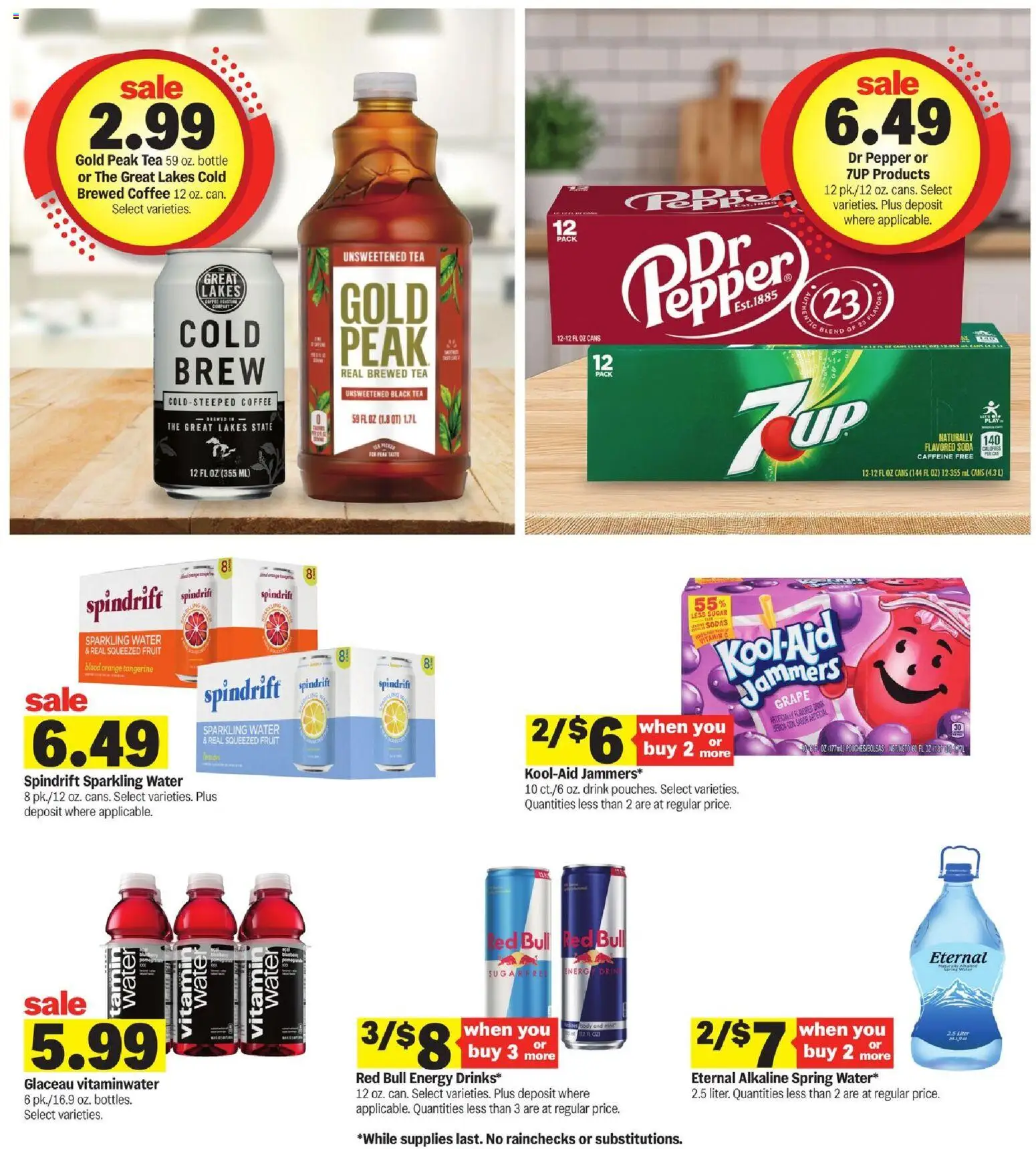 Meijer Weekly Ad - valid from 21.01.2026 | Page: 14 | Products: Tea, Sugar, Pepper, Lime