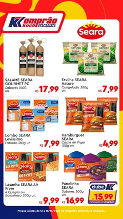 Komprao Atacadista - Ofertas Seara - Pré-Visualização do folheto da loja Komprao Atacadista, válido de 13.11.2025