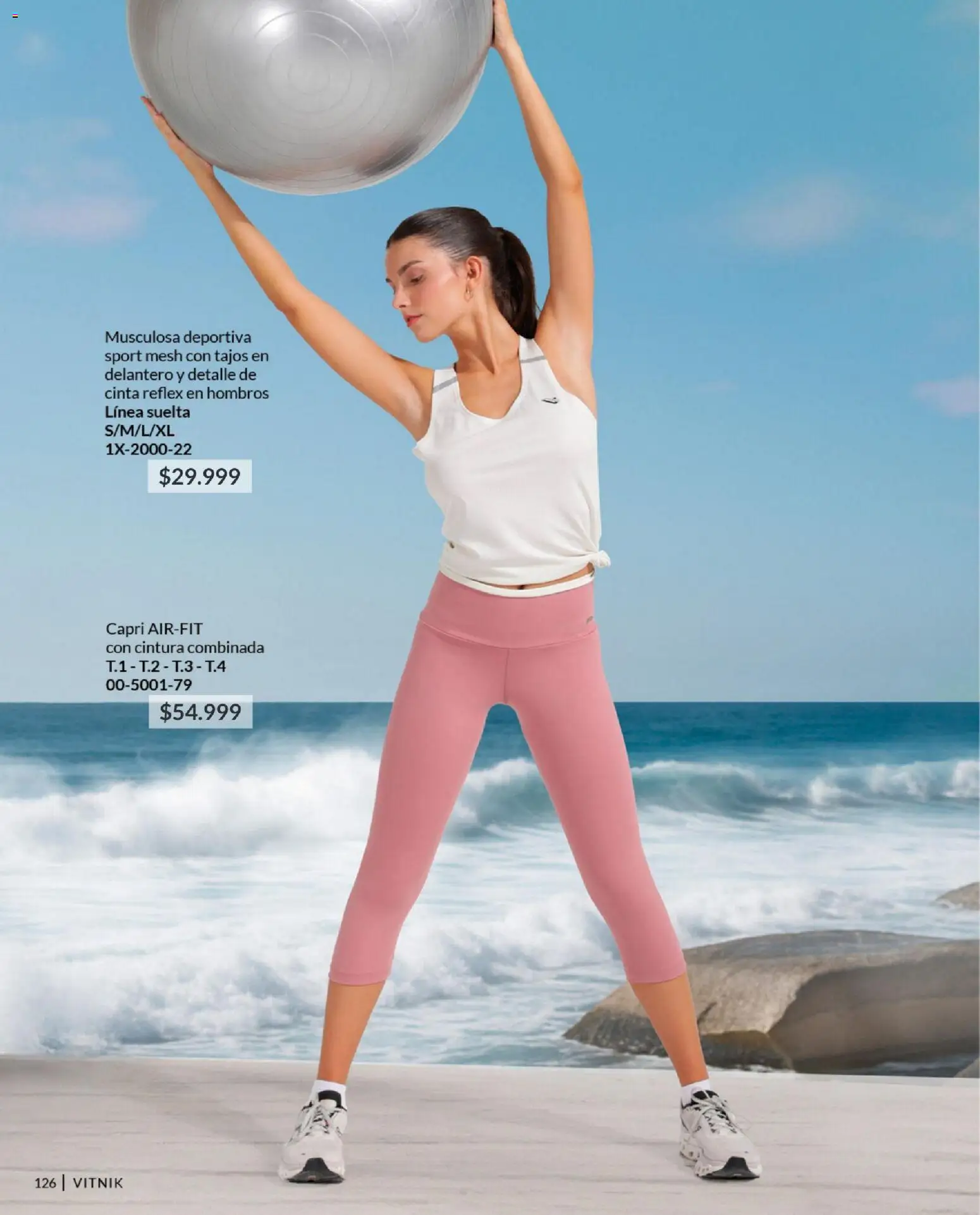 Vitnik - Folleto │ válido desde el 03.12.2025 | Página: 126 | Productos: Cinta, Musculosa