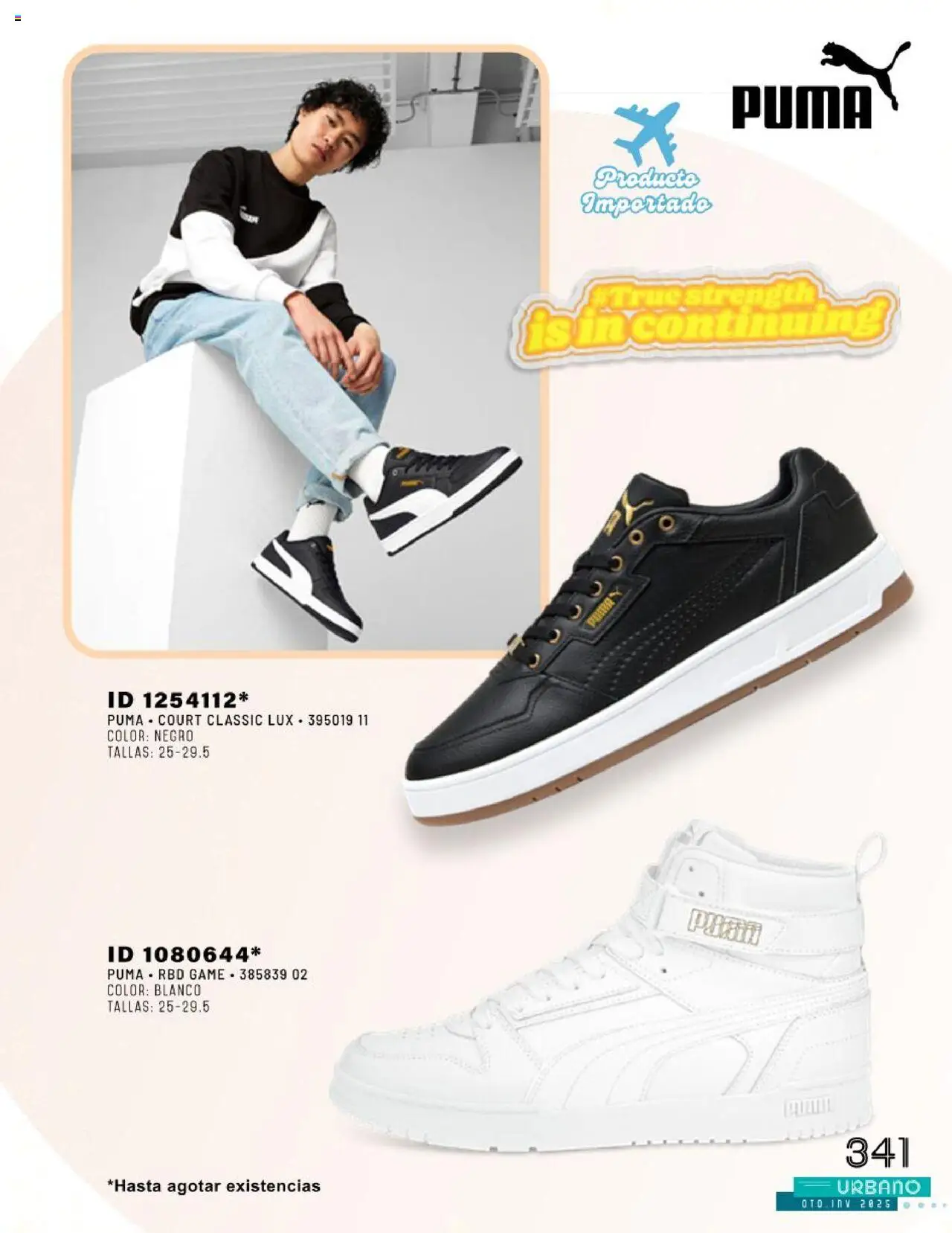 Nuevas ofertas de Price Shoes válidas en toda la República Mexicana desde el 24.07.2025. ¡Encuentra las mejores ofertas en Price Shoes catálogo Urbano otoño / invierno 2025! | Página: 341