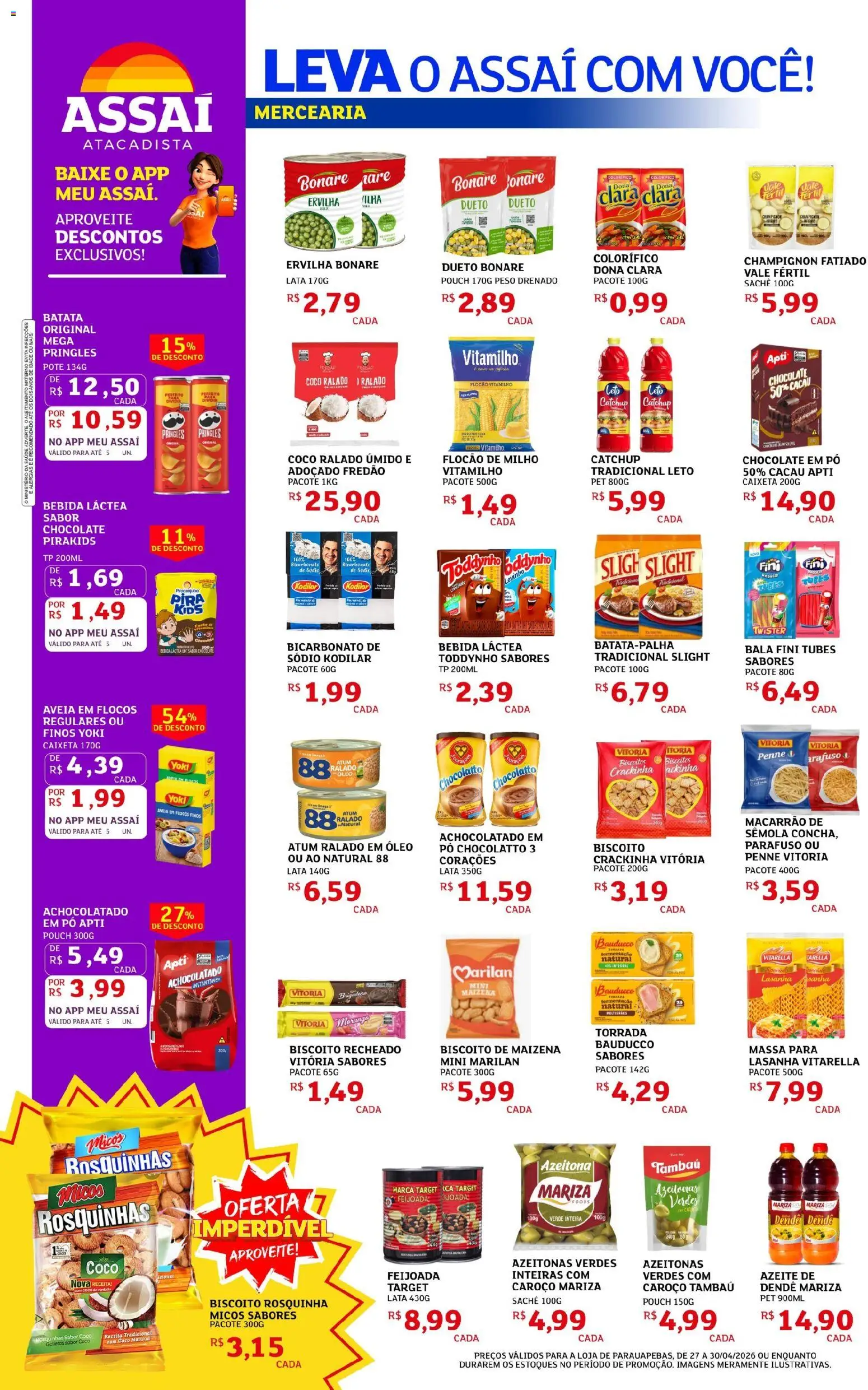 Assaí Atacadista Folheto - válido de 27.04.2026 | Página: 2