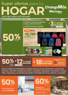 Vista previa Changomas Folleto Final Especial Hogar  válido desde el 25.03.2026 | Página: 3
