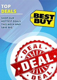 Preview of Best Buy weekly flyer / circulaire from shop Best Buy valid from 25.08.2025