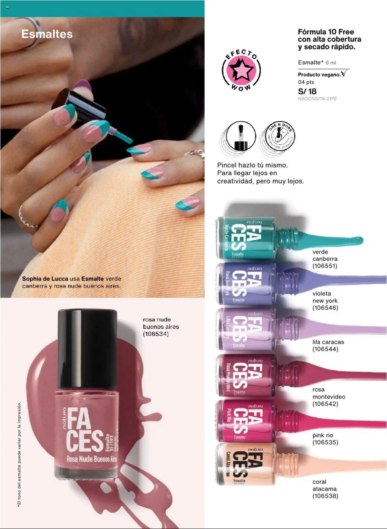 Catálogo Natura válido desde 03.09.2025 | Página: 72 | Productos: Pincel