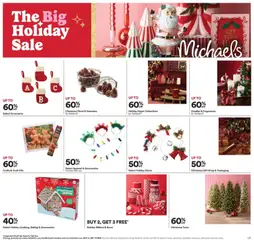 Preview of Michaels weekly ads valid from 14.12.2025