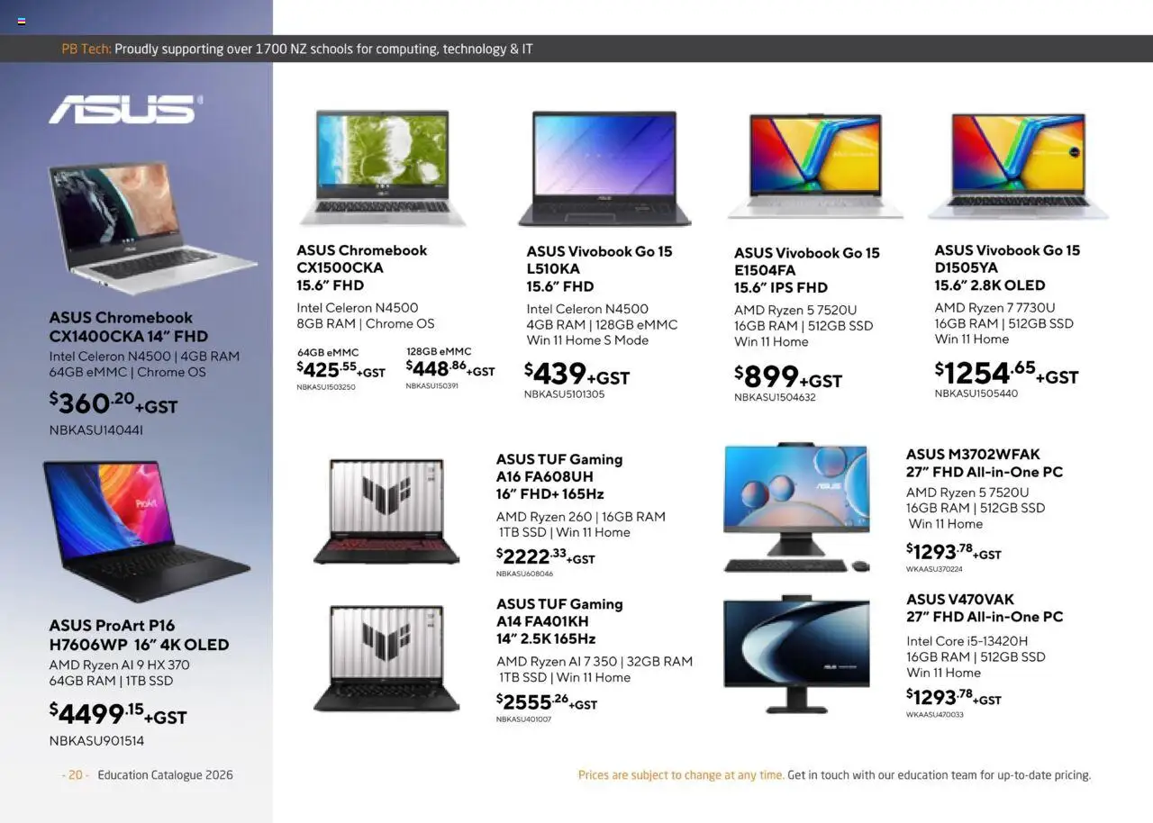 PB Tech catalogue from 15.10.2025 | Page: 20