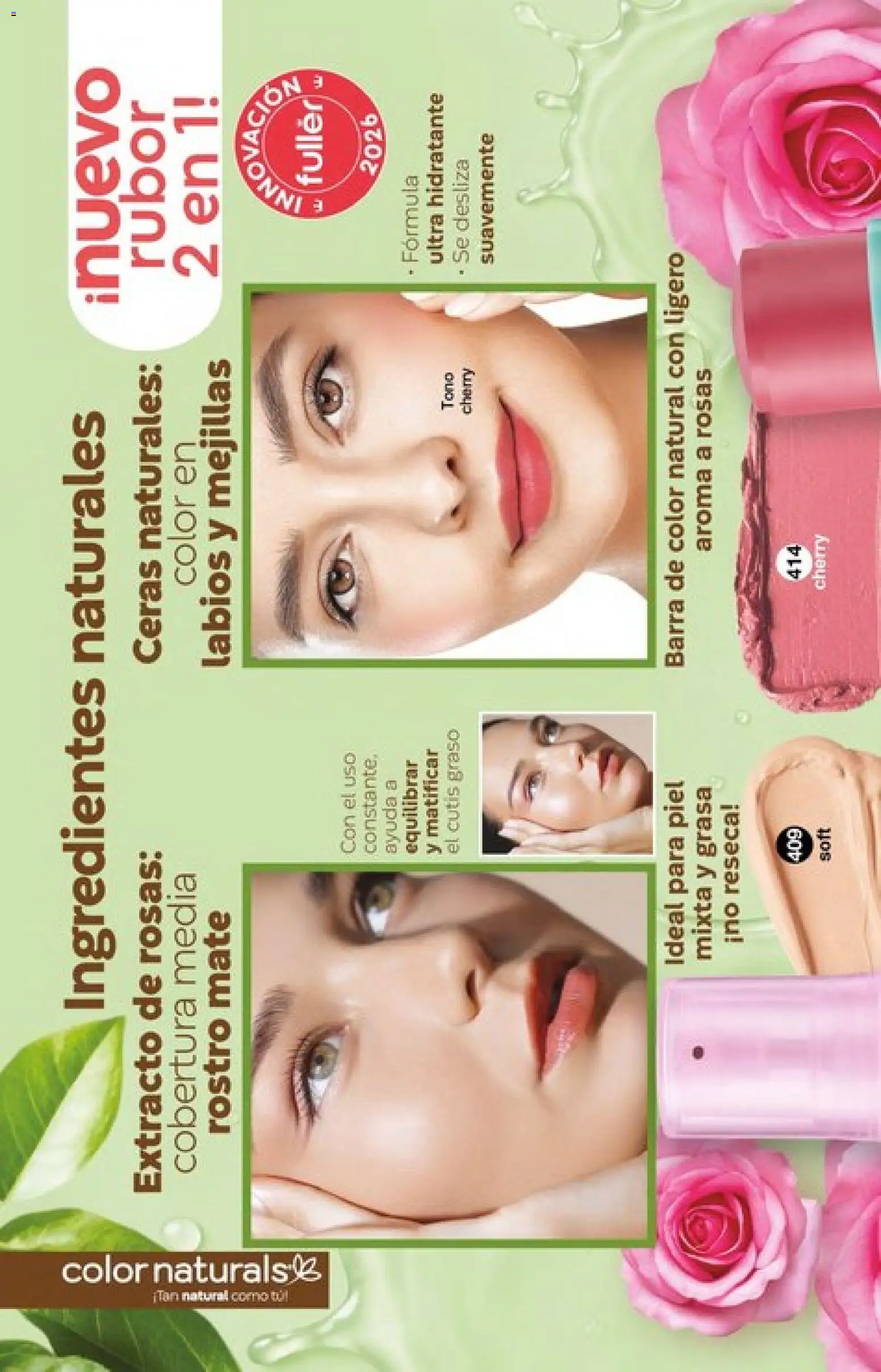 Nuevas ofertas de Fuller válidas en toda la República Mexicana desde el 04.03.2026. ¡Encuentra las mejores ofertas en Fuller campaña 24 2026! | Página: 150 | Productos: Barra, Mate, Rubor