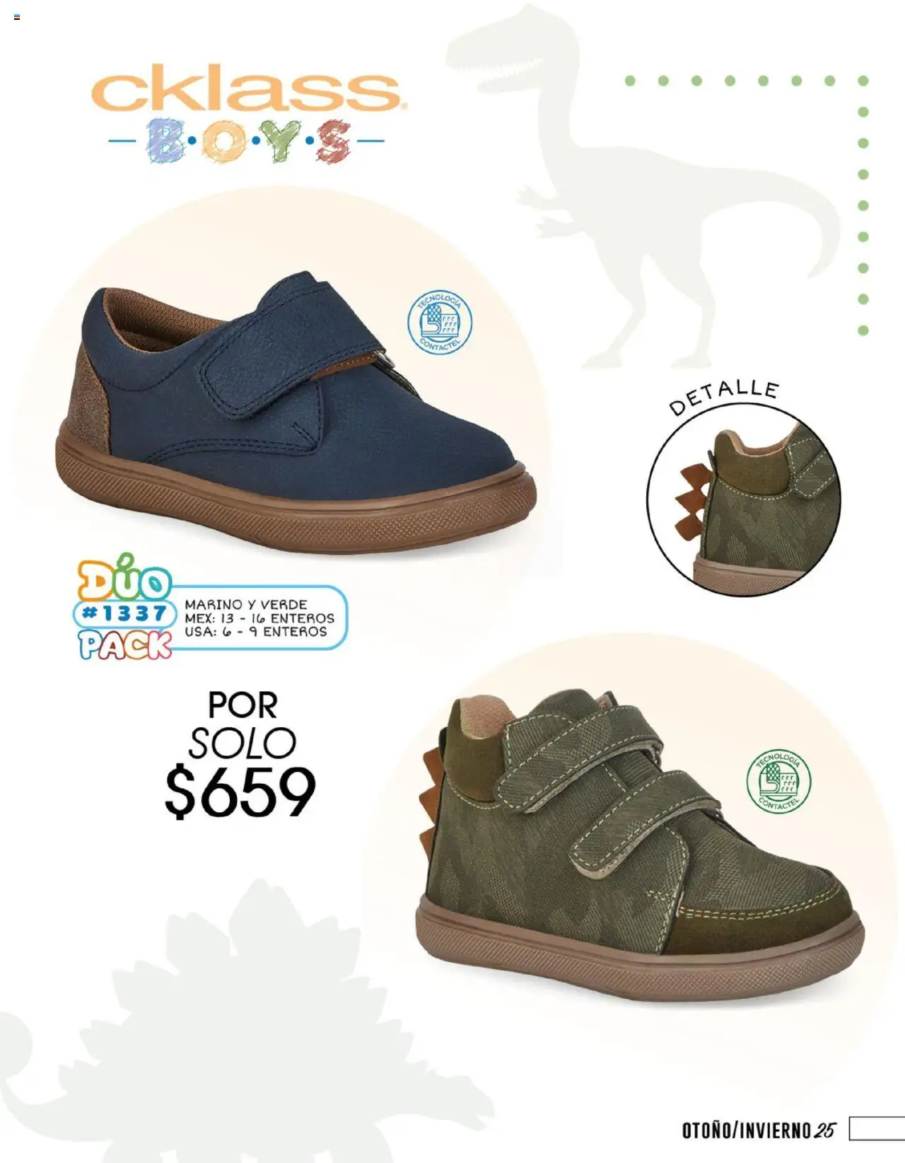 Nuevas ofertas de Cklass válidas en toda la República Mexicana desde el 14.07.2025. ¡Encuentra las mejores ofertas en Cklass catálogo Six y Duopack! | Página: 107