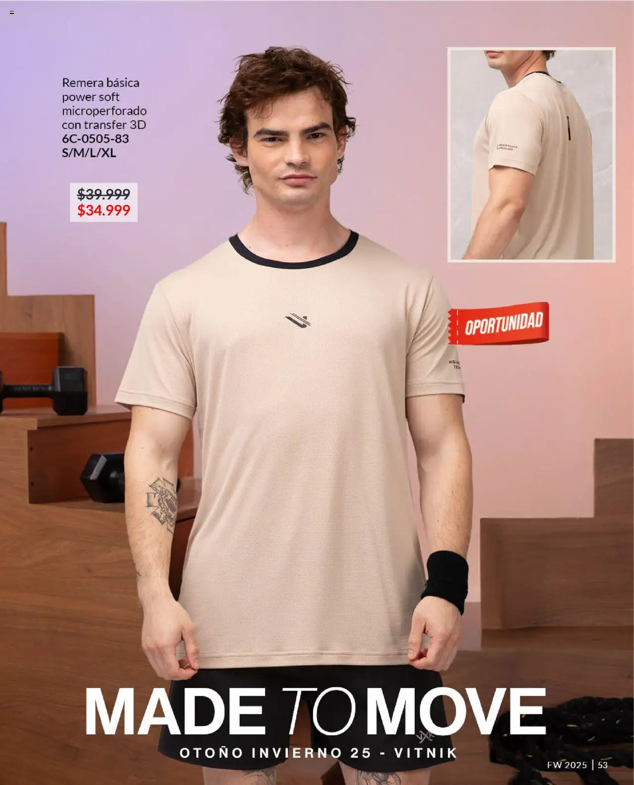 Vitnik catálogo Hombre │ válido desde el 08.08.2025 | Página: 53 | Productos: Remera