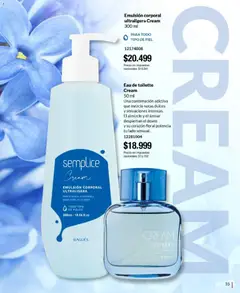 Vista previa Bagués - Catálogo válido desde el 09.02.2026 | Página: 55 | Productos: Eau de toilette, Emulsión
