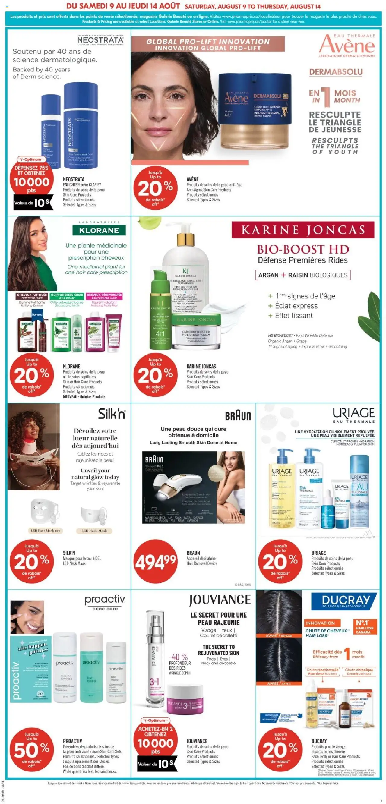 Pharmaprix flyer valid from 09.08.2025 | Page: 14