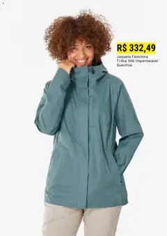 Decathlon - Oferta Sazonal - Pré-Visualização do folheto da loja Decathlon, válido de 01.10.2025 | Página: 14 | Produtos: Jaqueta