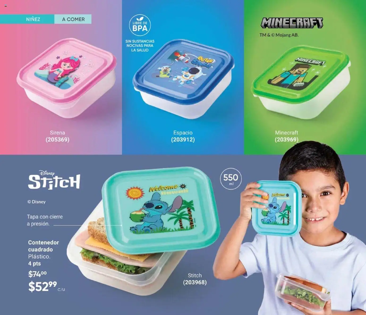 Nuevas ofertas de AVON válidas en toda la República Mexicana desde el 02.04.2026. ¡Encuentra las mejores ofertas en AVON Casa & Estilo 6 2026! | Página: 180 | Productos: Contenedor