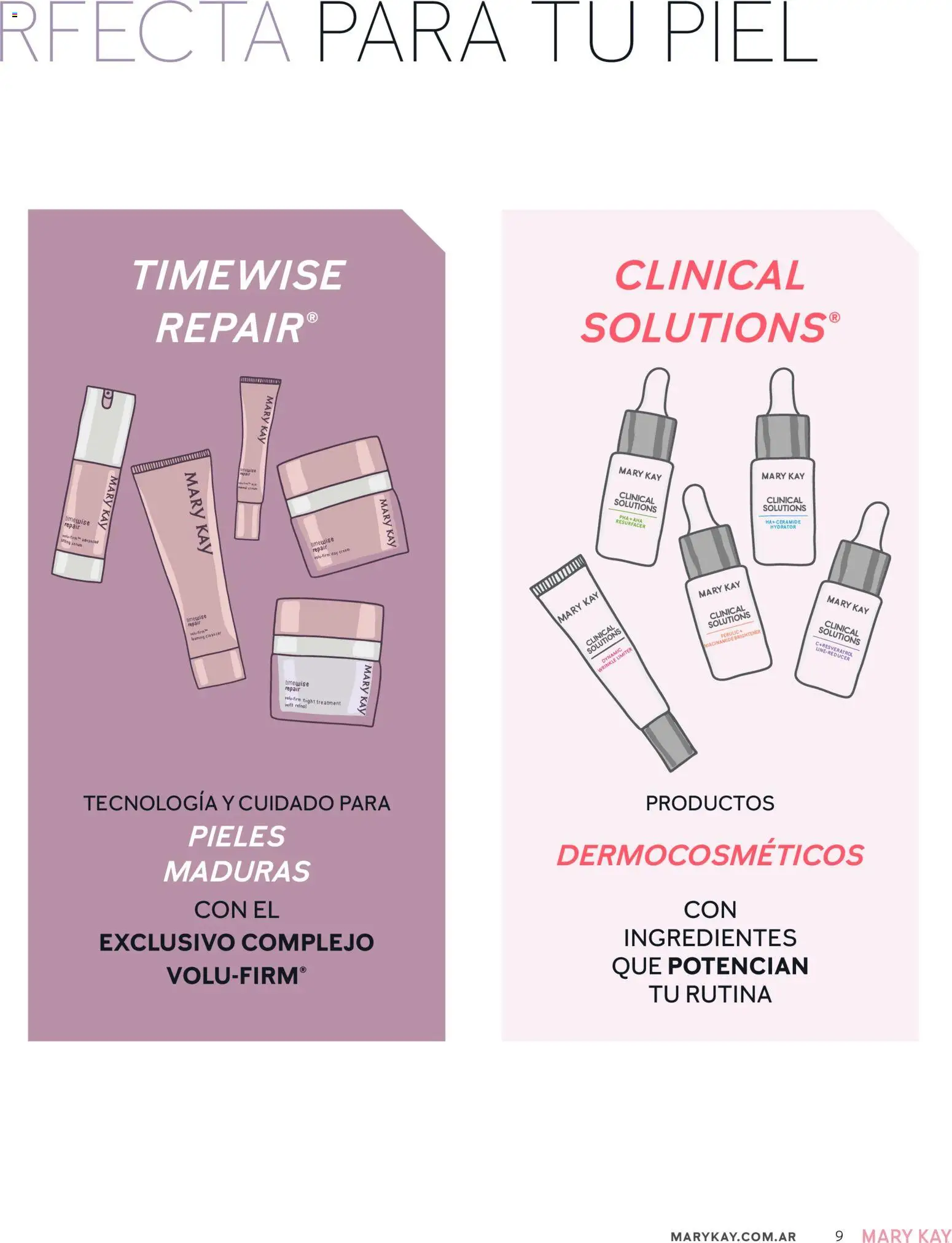 Mary Kay catálogo │ válido desde el 10.12.2025 | Página: 9