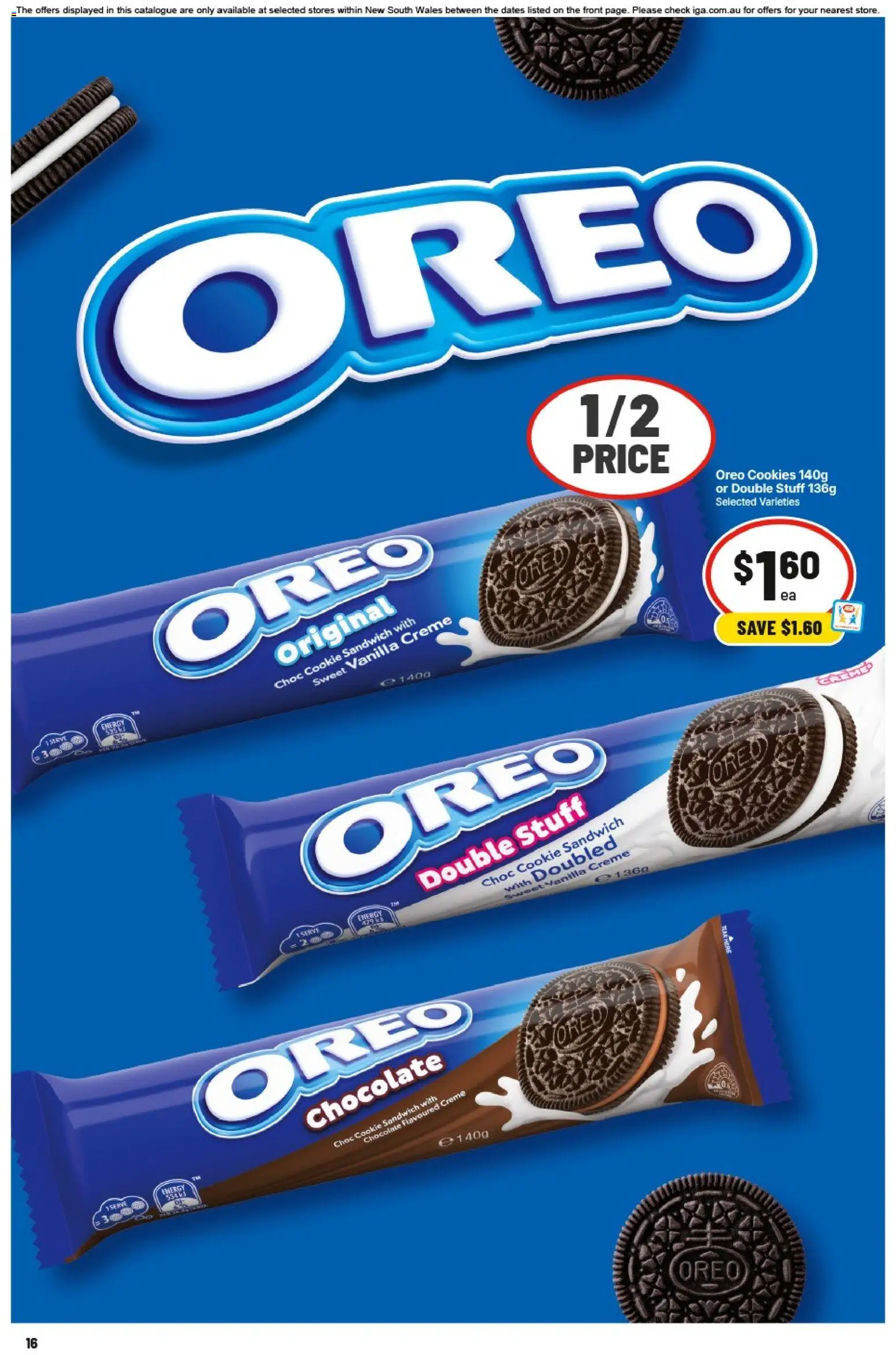 IGA catalogue - valid from 01.04.2026 | Page: 19 | Products: Chocolate