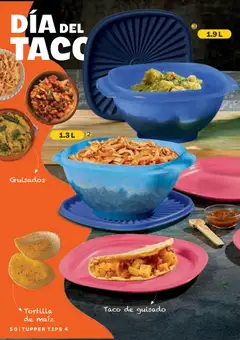 Vista previa de Tupperware catálogo, nuevo folleto de la tienda, válido en México a partir del 23.03.2026 | Página: 50