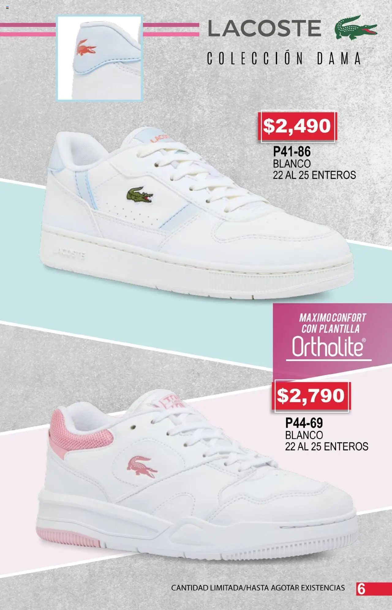 Nuevas ofertas de Cklass válidas en toda la República Mexicana desde el 14.07.2025. ¡Encuentra las mejores ofertas en Cklass catálogo Especial Lacoste! | Página: 7