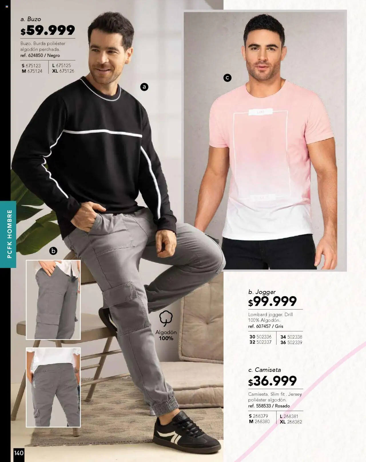 Pacifika revista - valida desde el 01.08.2025 | Página: 167 | Productos: Algodón, Buzo, Camiseta