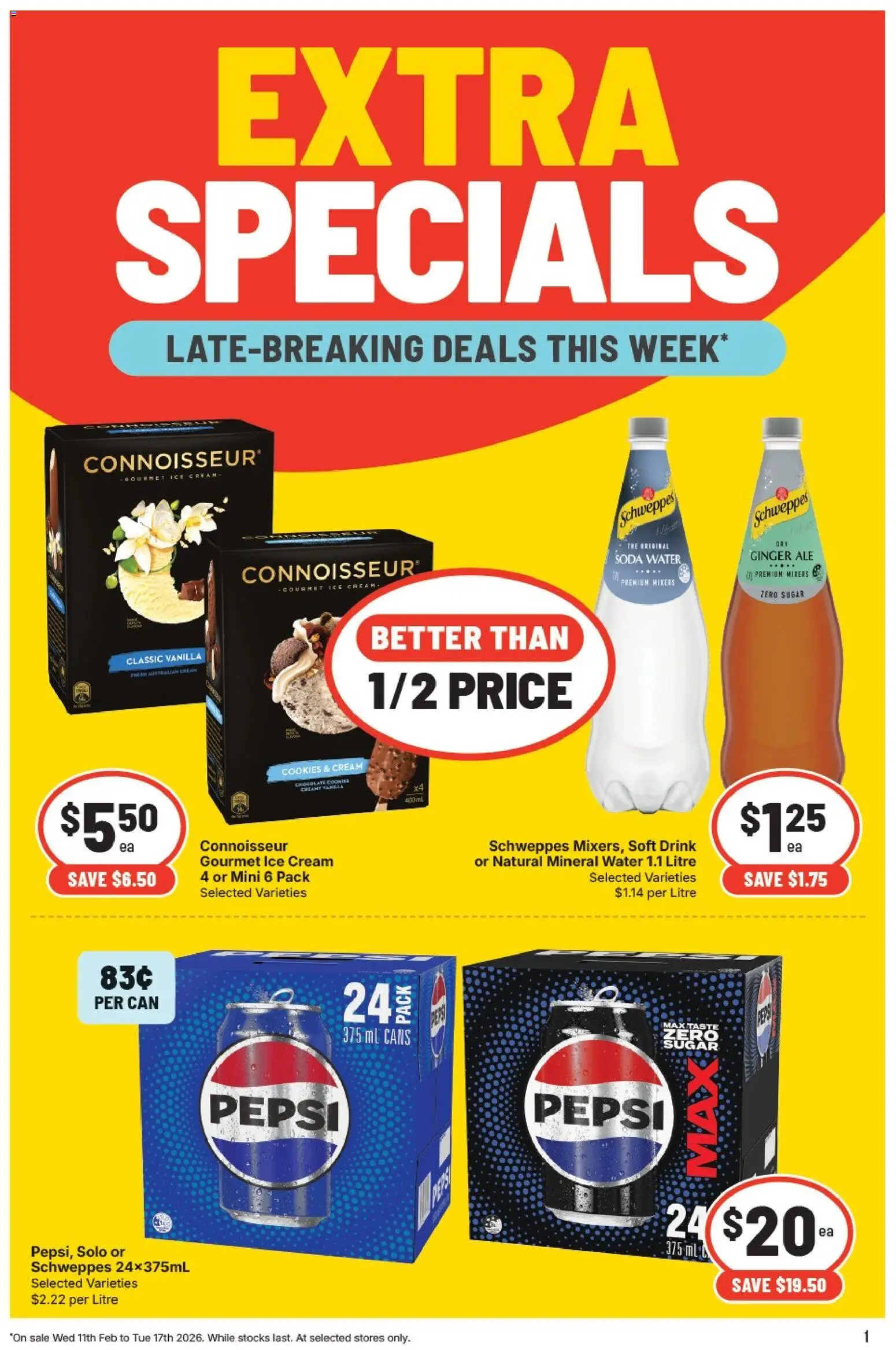 IGA catalogue - valid from 11.02.2026 | Page: 2