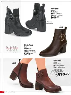 Vista previa de Cklass - Catálogo Invierno, nuevo folleto de la tienda, válido en México a partir del 16.09.2025 | Página: 185 | Productos: Botas, Café, Botines