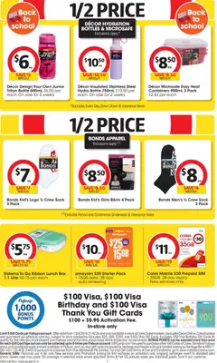 Preview of Coles catalogue  - valid from 15.04.2026 | Page: 7 | Products: Bikini, Box, Underwear, Mobile